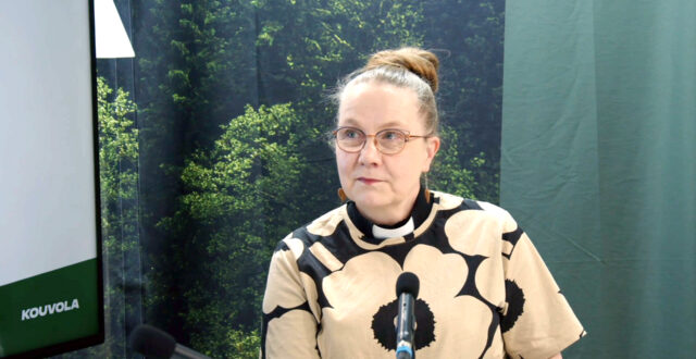 Kirkkoherra Johanna Pesonen