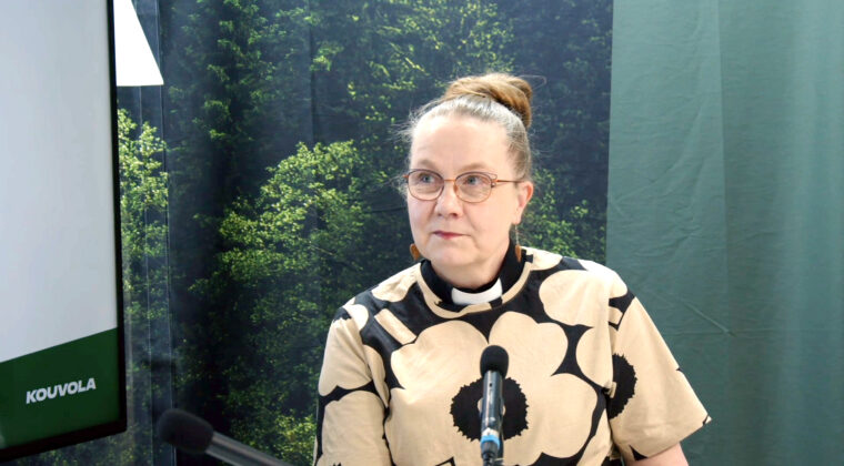 Kirkkoherra Johanna Pesonen